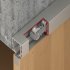 Fitting Set for Sliding Interior Doors Hawa-Junior 80/B (Modified) Top hung system for low headroom door For 1 door standard version - view 2