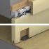 Fitting Set for Sliding Interior Doors Hawa-Junior 80/Z Top hung system For 1 door with SoftMove 80 - view 2