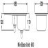 Rectangle Oakland OL9852L 1.5B Sink LHD Stainless Steel - view 4