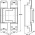 Tectus TE640 3D FR 180D Hinge MB - view 2