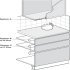 Gola System A Profile Hrz Wall 3.9m Aluminium Silver - view 4