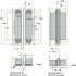 Tectus TE640 3D A8 180D Hinge BM - view 5
