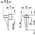 Shelf Support D5mm Groove Plug Plastic Bge - view 2
