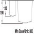 Rectangle Atl.Classic UB4015 1.5B Sink LHHB Stainless Steel - view 2