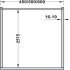 VS SUB 600mm PO Bskt DoorFix 1xSph Chrome - view 4