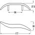 Silas Bar Handle Zinc Alloy Matte Nickel 96mm Fixing Centres - view 2