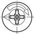 Minifix 15 Housing 13mm wo Rim NP - view 5