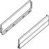 NPS Drawer Sides 90/270mm Stn 1pr - view 3