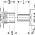 Connecting Screw M6x56-65mm Steel NP - view 3