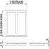 One2Four Bin Lid 21L Plastic Aluminium Grey - view 2