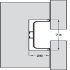Gola System C+ Profile Hrz Dr/Drawer 4.1m Aluminium Brz - view 3