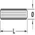 BP Beechwood Dowels FSC Certified D8x25mm - view 2