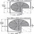 Carousel 3/4 Set 645-790mm 800 Steel Wire - view 2
