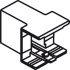 NPS Divider Rail Clip for Rect Rail Silver - view 3