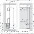 NPS Int Drawer Pnl Set Rect 186/1000mm Stn - view 2