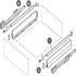 NPS Recangular Rail Set 270mm Stn - view 3
