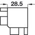 Gola System C+ Profile Conn.Int Crn Aluminium Silver - view 3