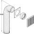 Ducting Set Length 1000 mm System 5 brown 565.30.142
