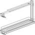 VS SUB Slim 150mm PO 90D Bskt/Towel Silver - view 3