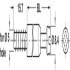 Maxifix ConnBolt S35 5/35mm Galvanised Steel - view 2