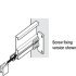 Gola System B/C Profile Conn.SF Plastic Red - view 4