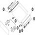 Vionaro Drawer Set + Tipmatic 121/350mm Gph - view 4