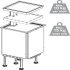 Ninka Qanto 3 Tray Dark Grey - view 5