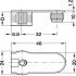 Rafix 20 Housing wo Ridge 16mm Plastic White - view 3