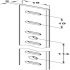 Flat Bookcase Strip 1829mm Steel Brw PC - view 2