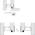 Gola System D Profile Vrt Ovn 580mm Aluminium Brs - view 3