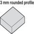 Maia 3600x42mm Lrg Stainless Steel 1.0B Vulcano - view 3