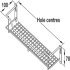 Spice/Pack Rack 1-Tier 300x100mm Lin SCP - view 2