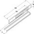 Towel Rail 2-Arm 480mm Steel Polished Chrome - view 2