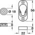 Button-fix Type 1 Comp Set Flush - view 2