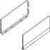 NPS Drawer Sides 186/450mm Stn 1pr - view 3