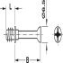 Minifix M100 Con Bolt 5/24mm Steel Bright - view 3