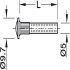 Thread Sleeve M4 5x35mm 37-45mm Steel NP - view 2