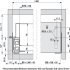 NPS Int Drawer Pnl Set 90/600mm Stn - view 2
