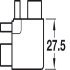 Gola System C+ Profile Conn.Ext Crn Aluminium Silver - view 3
