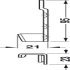 Bed Connecting Brackets 95mm Hospa SZP - view 4