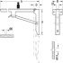 Hebgo HD Fold.Bracket 480x180mm 500kg/Pr Steel - view 2