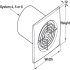 Manrose Sys4 100mm Wall/Ceil E.Fan-Timer - view 2