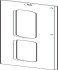 Tectus TE540 3D A8 Dr/Frm Template 924.17.627
