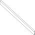 NPS Divider Rail CTL 1150mm Silver - view 3