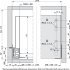 NPS Cry+ Int Drawer Pnl Set 186/900mm Stn - view 2