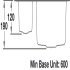 Rectangle Atl.Classic UB3515 1.5B Sink LHHB Stainless Steel - view 3