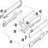 MXP Std Drawer Sides 16/92/400mm Grey 6pr - view 3