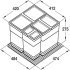One2Four 50 Bin Std Drawer Box 21+2x6L - view 4