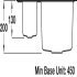 Rectangle Paragon Ign PAR3115CW 1.5B Sink Wht - view 3