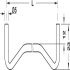 Shelf Support Swedish D5x224mm Steel NP - view 2